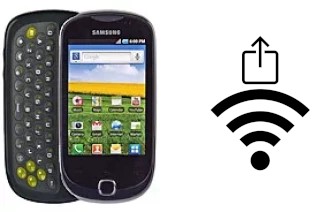 Come generare un codice QR con la password Wi-Fi su un Samsung Galaxy Q T589R