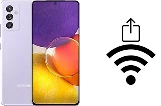 Come generare un codice QR con la password Wi-Fi su un Samsung Galaxy Quantum 2