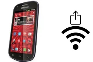 Come generare un codice QR con la password Wi-Fi su un Samsung Galaxy Reverb M950