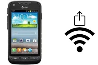 Come generare un codice QR con la password Wi-Fi su un Samsung Galaxy Rugby Pro I547