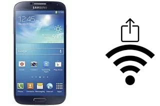 Come generare un codice QR con la password Wi-Fi su un Samsung I9500 Galaxy S4