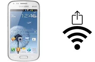 Come generare un codice QR con la password Wi-Fi su un Samsung Galaxy S Duos S7562