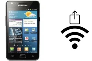 Come generare un codice QR con la password Wi-Fi su un Samsung Galaxy S II 4G I9100M