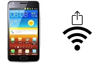 Come generare un codice QR con la password Wi-Fi su un Samsung I929 Galaxy S II Duos