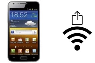 Come generare un codice QR con la password Wi-Fi su un Samsung Galaxy S II LTE I9210