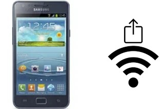 Come generare un codice QR con la password Wi-Fi su un Samsung I9105 Galaxy S II Plus