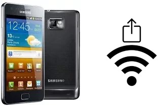 Come generare un codice QR con la password Wi-Fi su un Samsung I9100 Galaxy S II