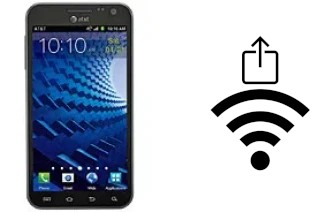 Come generare un codice QR con la password Wi-Fi su un Samsung Galaxy S II Skyrocket HD I757