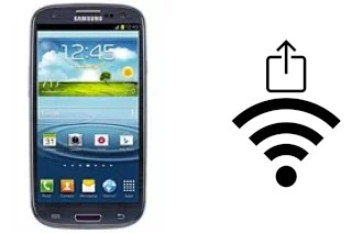 Come generare un codice QR con la password Wi-Fi su un Samsung Galaxy S III I747