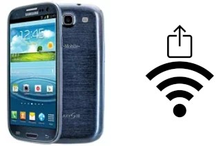 Come generare un codice QR con la password Wi-Fi su un Samsung Galaxy S III T999