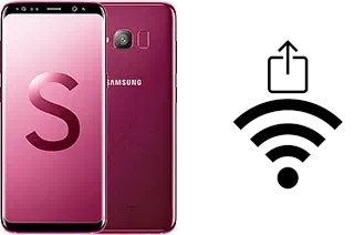 Come generare un codice QR con la password Wi-Fi su un Samsung Galaxy S Light Luxury