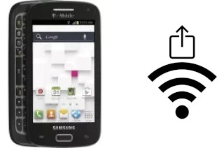 Come generare un codice QR con la password Wi-Fi su un Samsung Galaxy S Relay 4G T699