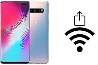 Come generare un codice QR con la password Wi-Fi su un Samsung Galaxy S10 5G