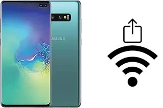 Come generare un codice QR con la password Wi-Fi su un Samsung Galaxy S10+