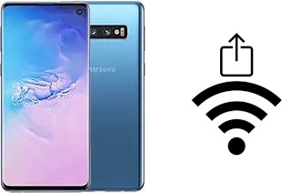 Come generare un codice QR con la password Wi-Fi su un Samsung Galaxy S10 5G SD855