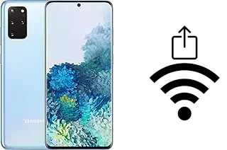 Come generare un codice QR con la password Wi-Fi su un Samsung Galaxy S20+ 5G