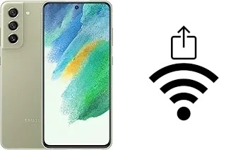 Come generare un codice QR con la password Wi-Fi su un Samsung Galaxy S21 FE 5G