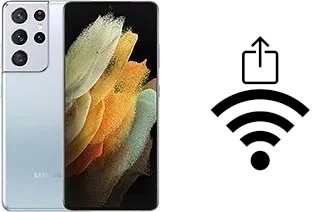 Come generare un codice QR con la password Wi-Fi su un Samsung Galaxy S21 Ultra 5G