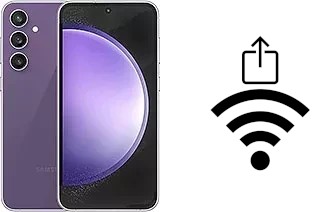 Come generare un codice QR con la password Wi-Fi su un Samsung Galaxy S23 FE