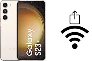 Come generare un codice QR con la password Wi-Fi su un Samsung Galaxy S23+