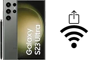 Come generare un codice QR con la password Wi-Fi su un Samsung Galaxy S23 Ultra