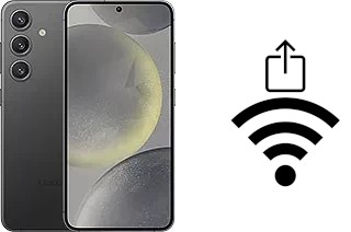 Come generare un codice QR con la password Wi-Fi su un Samsung Galaxy S24