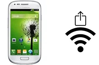 Come generare un codice QR con la password Wi-Fi su un Samsung I8200 Galaxy S III mini VE