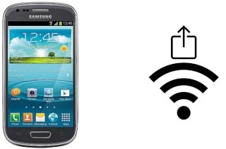 Come generare un codice QR con la password Wi-Fi su un Samsung Galaxy S3 Mini VE