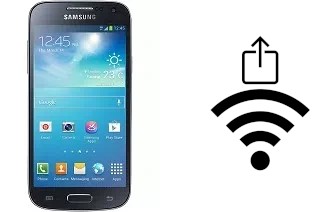 Come generare un codice QR con la password Wi-Fi su un Samsung I9190 Galaxy S4 mini