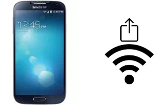 Come generare un codice QR con la password Wi-Fi su un Samsung Galaxy S4 CDMA