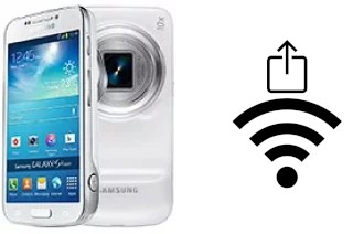 Come generare un codice QR con la password Wi-Fi su un Samsung Galaxy S4 zoom