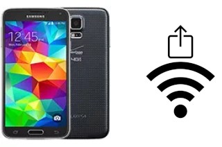 Come generare un codice QR con la password Wi-Fi su un Samsung Galaxy S5 (USA)