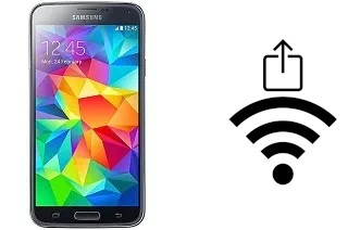 Come generare un codice QR con la password Wi-Fi su un Samsung Galaxy S5 LTE-A G901F