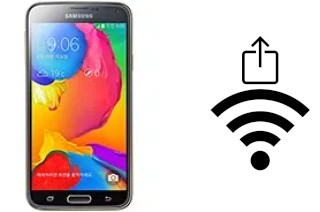 Come generare un codice QR con la password Wi-Fi su un Samsung Galaxy S5 LTE-A G906S