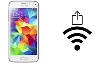 Come generare un codice QR con la password Wi-Fi su un Samsung Galaxy S5 mini