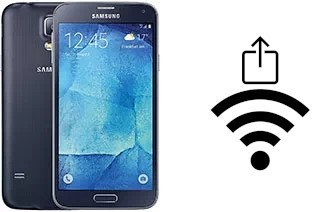 Come generare un codice QR con la password Wi-Fi su un Samsung Galaxy S5 Neo