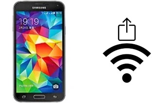 Come generare un codice QR con la password Wi-Fi su un Samsung Galaxy S5 Duos