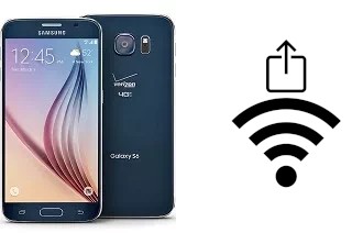 Come generare un codice QR con la password Wi-Fi su un Samsung Galaxy S6 (USA)