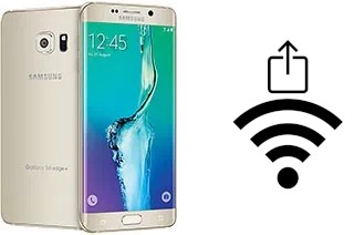 Come generare un codice QR con la password Wi-Fi su un Samsung Galaxy S6 edge+ (USA)