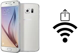 Come generare un codice QR con la password Wi-Fi su un Samsung Galaxy S6 Duos