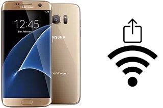 Come generare un codice QR con la password Wi-Fi su un Samsung Galaxy S7 edge (USA)