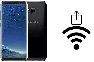 Come generare un codice QR con la password Wi-Fi su un Samsung Galaxy S8