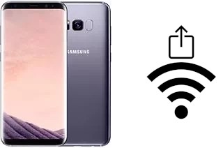 Come generare un codice QR con la password Wi-Fi su un Samsung Galaxy S8+