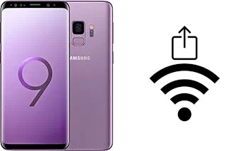 Come generare un codice QR con la password Wi-Fi su un Samsung Galaxy S9