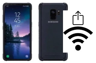 Come generare un codice QR con la password Wi-Fi su un Samsung Galaxy S9 Active