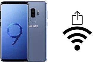 Come generare un codice QR con la password Wi-Fi su un Samsung Galaxy S9+