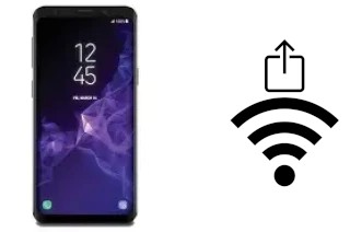 Come generare un codice QR con la password Wi-Fi su un Samsung Galaxy S9+ SD845