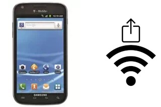 Come generare un codice QR con la password Wi-Fi su un Samsung Galaxy S II T989