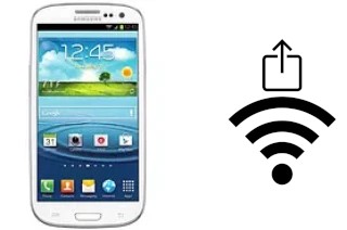 Come generare un codice QR con la password Wi-Fi su un Samsung Galaxy S III CDMA