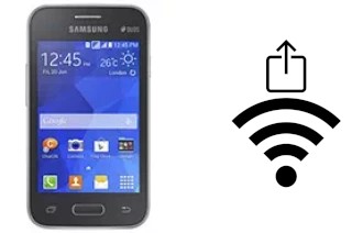 Come generare un codice QR con la password Wi-Fi su un Samsung Galaxy Star 2